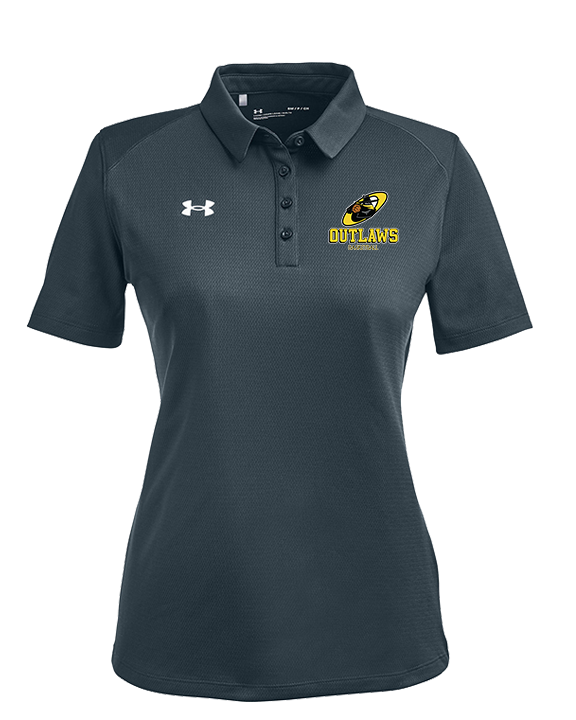 Idaho Outlaws Basketball Shadow - Under Armour Ladies Tech Polo