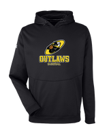 Idaho Outlaws Basketball Shadow - Under Armour Mens Storm Fleece