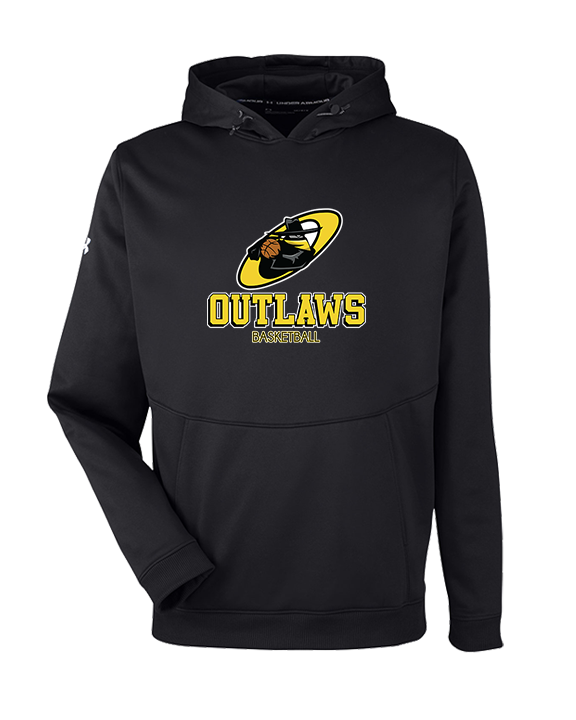 Idaho Outlaws Basketball Shadow - Under Armour Mens Storm Fleece