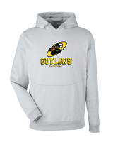 Idaho Outlaws Basketball Shadow - Under Armour Mens Storm Fleece