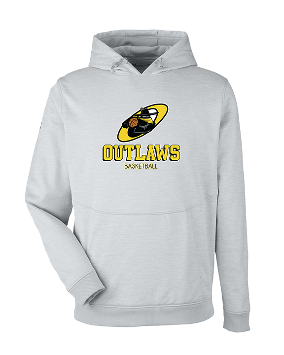 Idaho Outlaws Basketball Shadow - Under Armour Mens Storm Fleece