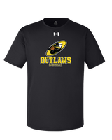 Idaho Outlaws Basketball Shadow - Under Armour Mens Team Tech T-Shirt