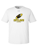 Idaho Outlaws Basketball Shadow - Under Armour Mens Team Tech T-Shirt