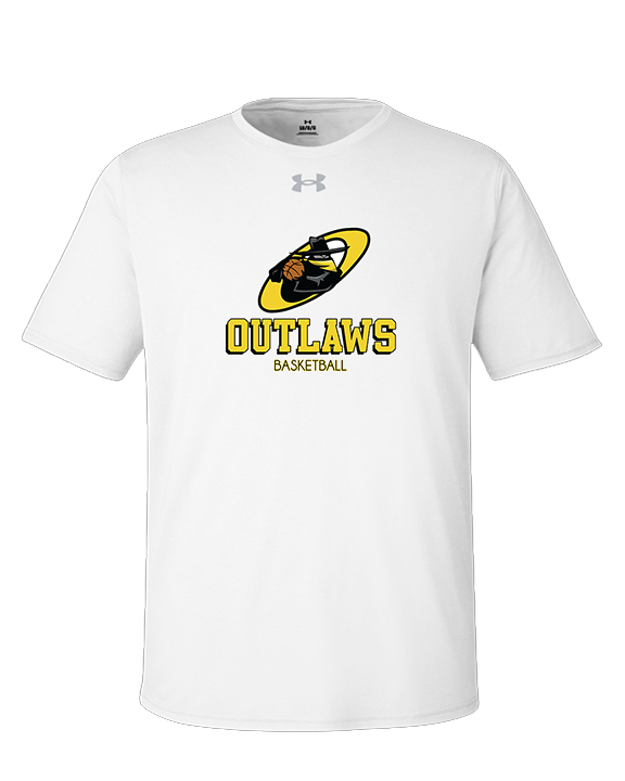 Idaho Outlaws Basketball Shadow - Under Armour Mens Team Tech T-Shirt