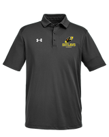 Idaho Outlaws Basketball Shadow - Under Armour Mens Tech Polo