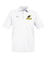 Idaho Outlaws Basketball Shadow - Under Armour Mens Tech Polo