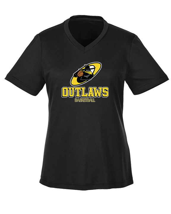 Idaho Outlaws Basketball Shadow - Womens Performance Shirt