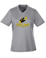 Idaho Outlaws Basketball Shadow - Womens Performance Shirt