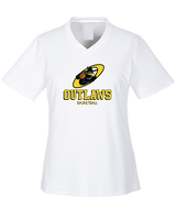 Idaho Outlaws Basketball Shadow - Womens Performance Shirt