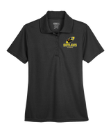Idaho Outlaws Basketball Shadow - Womens Polo