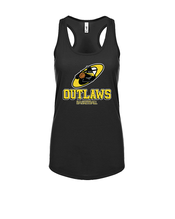 Idaho Outlaws Basketball Shadow - Womens Tank Top