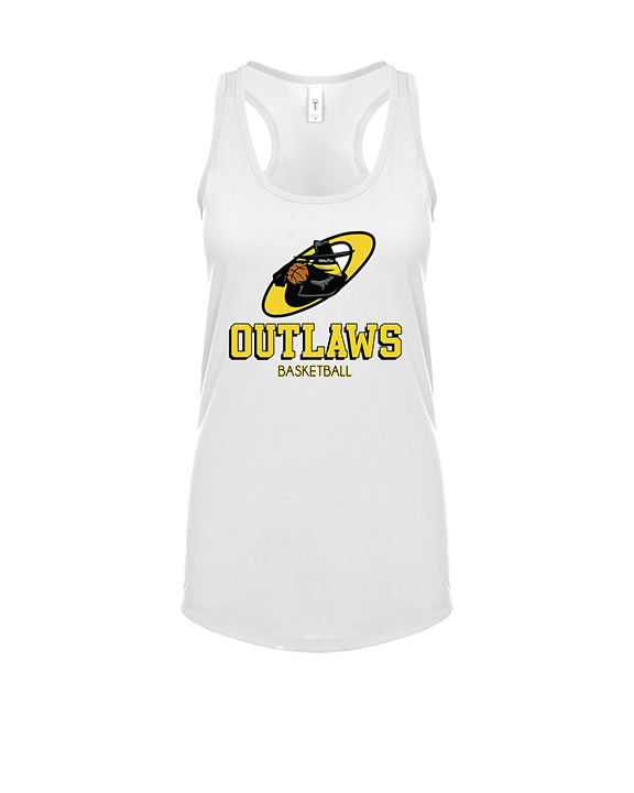 Idaho Outlaws Basketball Shadow - Womens Tank Top