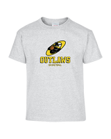 Idaho Outlaws Basketball Shadow - Youth Shirt