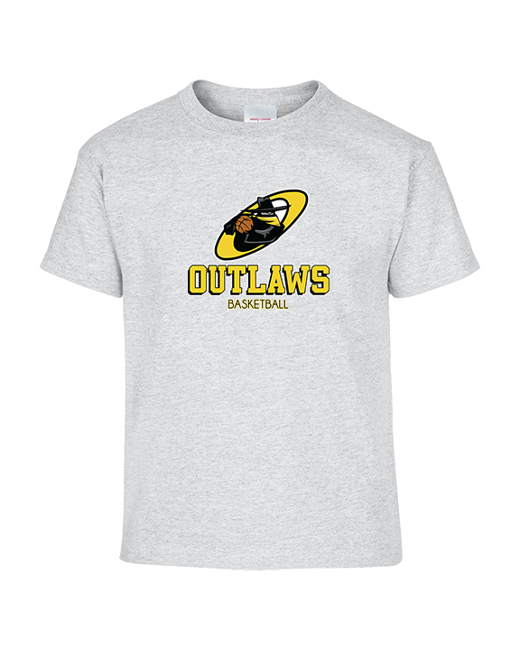 Idaho Outlaws Basketball Shadow - Youth Shirt