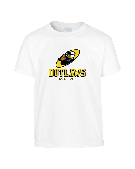 Idaho Outlaws Basketball Shadow - Youth Shirt