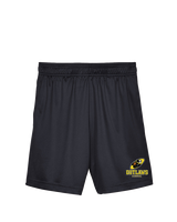 Idaho Outlaws Basketball Shadow - Youth Training Shorts