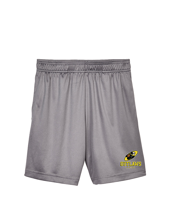 Idaho Outlaws Basketball Shadow - Youth Training Shorts