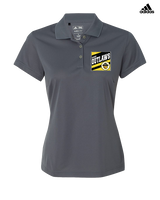 Idaho Outlaws Basketball Square - Adidas Womens Polo