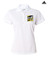 Idaho Outlaws Basketball Square - Adidas Womens Polo