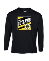 Idaho Outlaws Basketball Square - Cotton Longsleeve