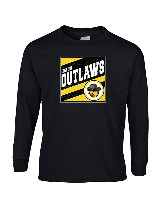 Idaho Outlaws Basketball Square - Cotton Longsleeve