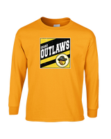 Idaho Outlaws Basketball Square - Cotton Longsleeve