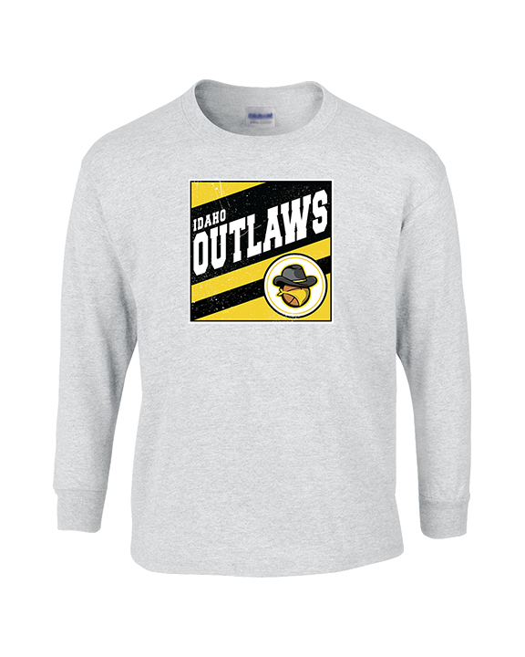 Idaho Outlaws Basketball Square - Cotton Longsleeve