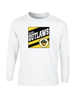 Idaho Outlaws Basketball Square - Cotton Longsleeve