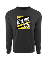 Idaho Outlaws Basketball Square - Crewneck Sweatshirt