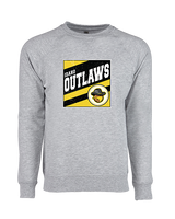 Idaho Outlaws Basketball Square - Crewneck Sweatshirt