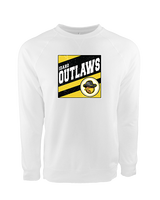 Idaho Outlaws Basketball Square - Crewneck Sweatshirt