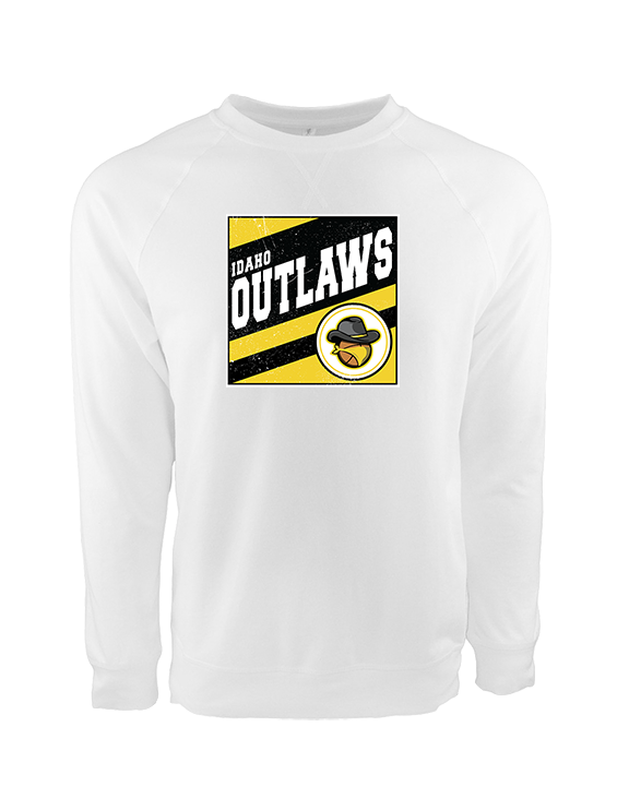 Idaho Outlaws Basketball Square - Crewneck Sweatshirt