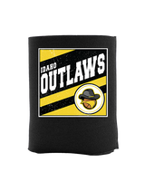Idaho Outlaws Basketball Square - Koozie