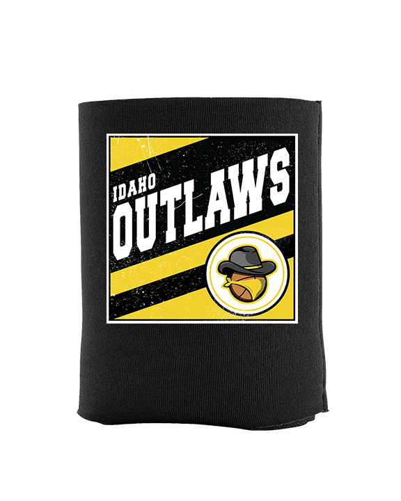 Idaho Outlaws Basketball Square - Koozie