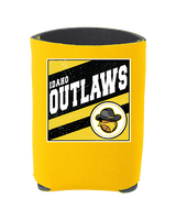 Idaho Outlaws Basketball Square - Koozie