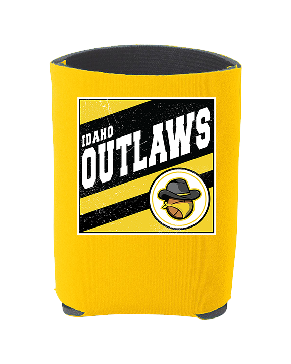 Idaho Outlaws Basketball Square - Koozie