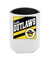 Idaho Outlaws Basketball Square - Koozie