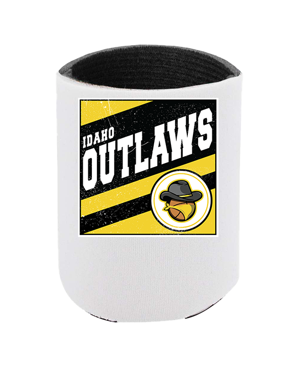 Idaho Outlaws Basketball Square - Koozie