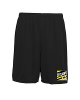 Idaho Outlaws Basketball Square - Mens 7inch Training Shorts