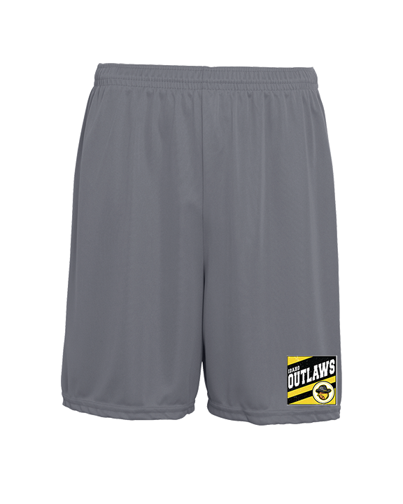Idaho Outlaws Basketball Square - Mens 7inch Training Shorts