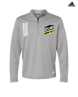 Idaho Outlaws Basketball Square - Mens Adidas Quarter Zip