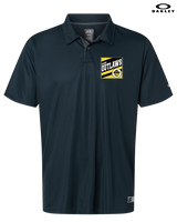 Idaho Outlaws Basketball Square - Mens Oakley Polo