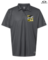 Idaho Outlaws Basketball Square - Mens Oakley Polo