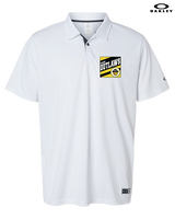 Idaho Outlaws Basketball Square - Mens Oakley Polo