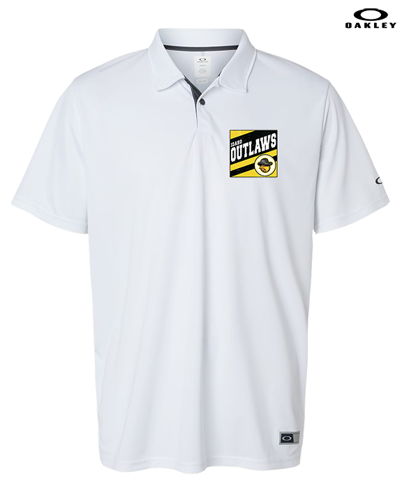 Idaho Outlaws Basketball Square - Mens Oakley Polo