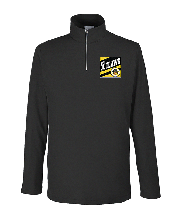 Idaho Outlaws Basketball Square - Mens Quarter Zip