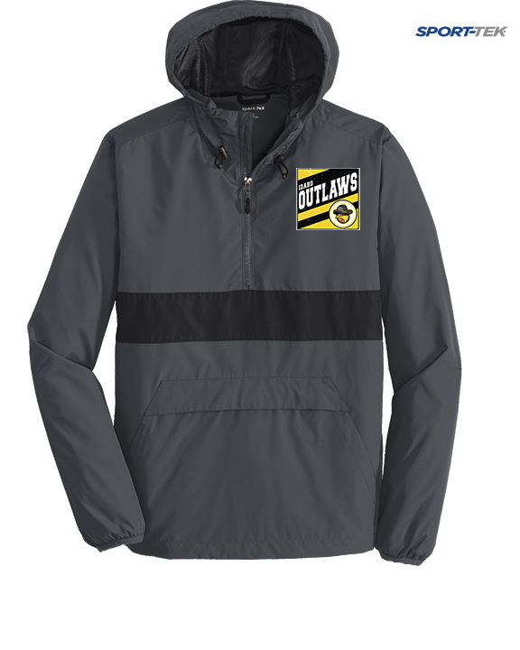 Idaho Outlaws Basketball Square - Mens Sport Tek Jacket