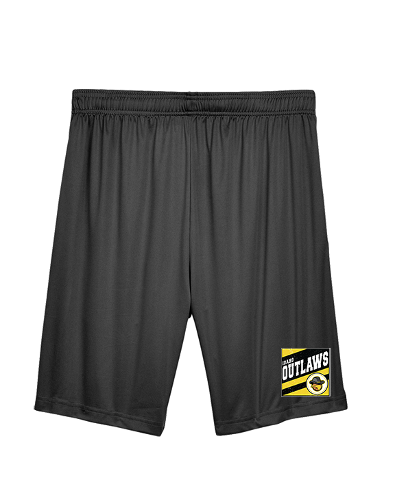 Idaho Outlaws Basketball Square - Mens Training Shorts with Pockets