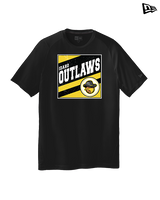 Idaho Outlaws Basketball Square - New Era Performance Shirt