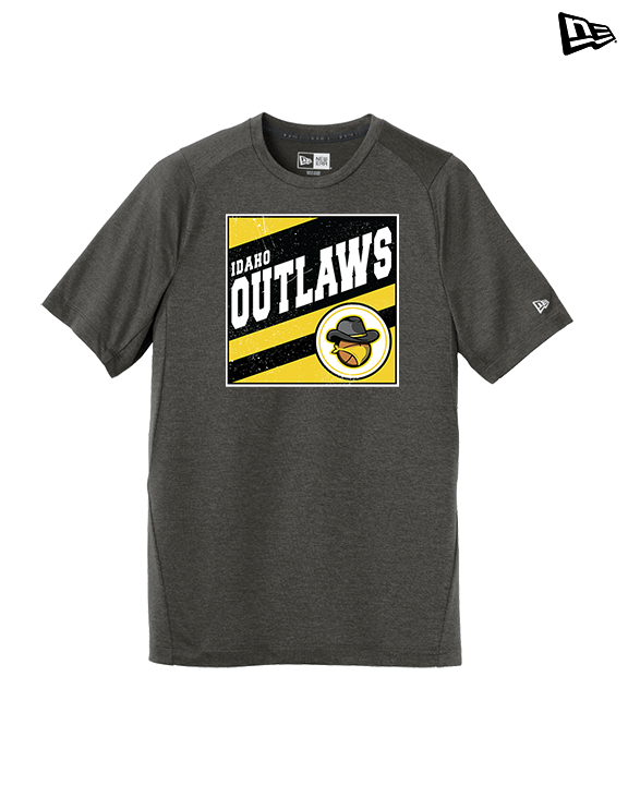 Idaho Outlaws Basketball Square - New Era Performance Shirt